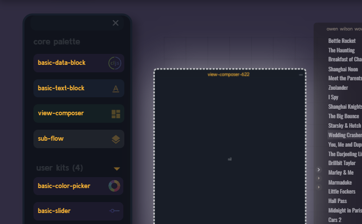 Rabbit 102 - Visual Composition  of REPL block outputs, "Wow"