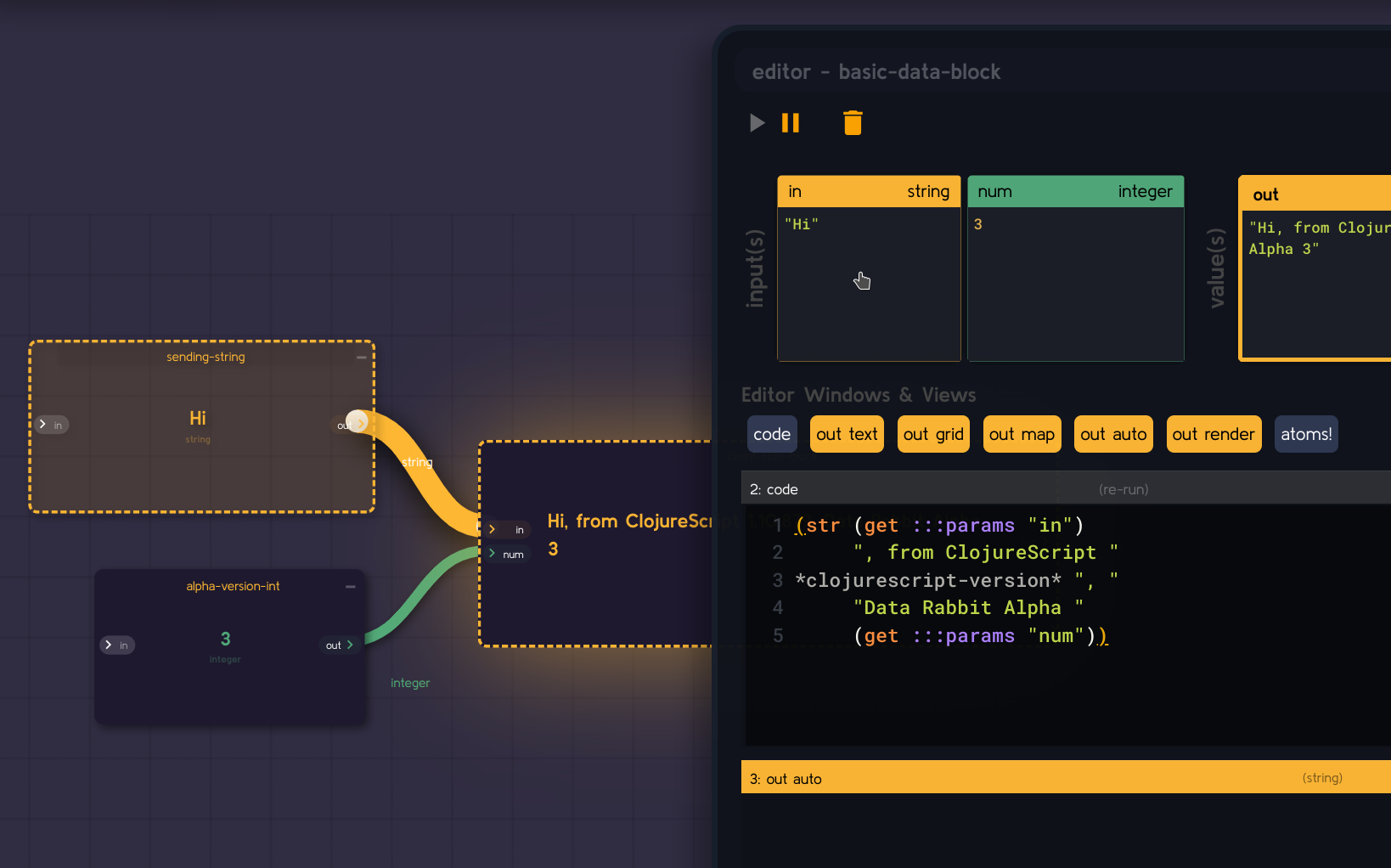 Rabbit 101 - Basics (hosted web-only version how-to)